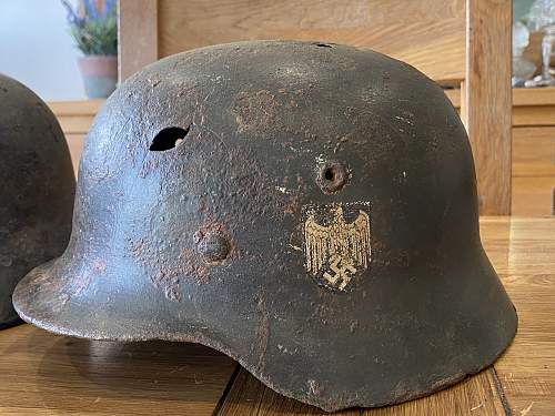 3 x Russian Helmets (2 x M35 DD, M40 SD)