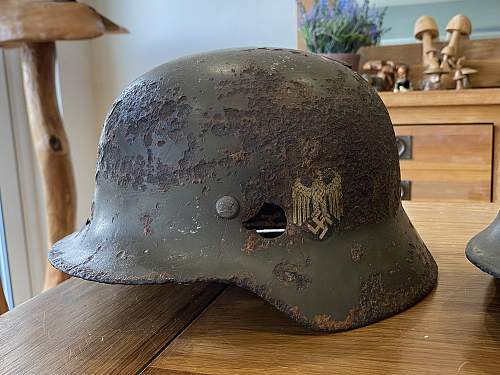 3 x Russian Helmets (2 x M35 DD, M40 SD)