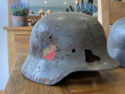 3 x Russian Helmets (2 x M35 DD, M40 SD)