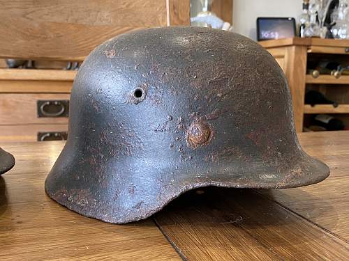 3 x Russian Helmets (2 x M35 DD, M40 SD)