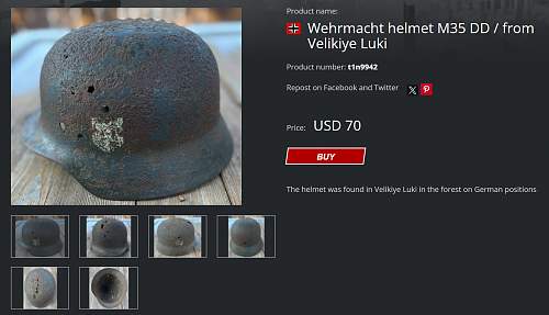 2 Relic Helmets