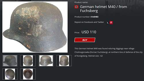 2 Relic Helmets