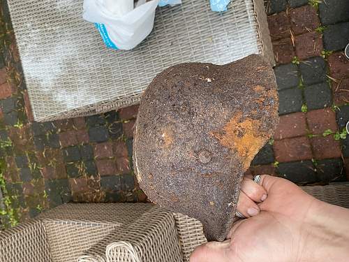 Preserving m35 helmet