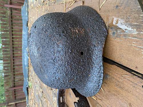 Preserving m35 helmet