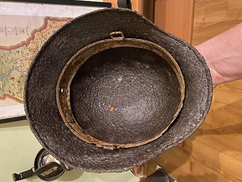 Preserving m35 helmet