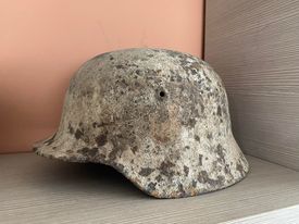 My german relic stahlhelm