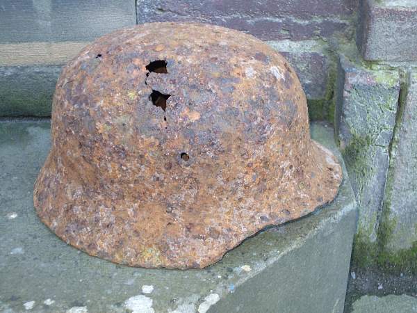 Relic Helmets from Estonia