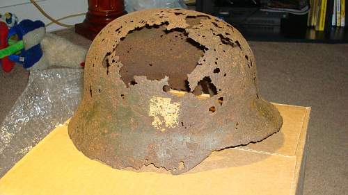 Question about relic helmets