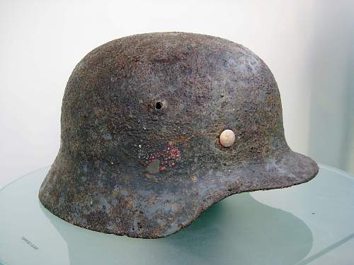 Relic Helmets from Estonia