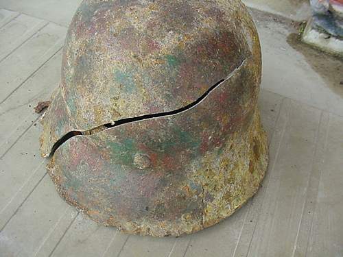 Relic camo helmet