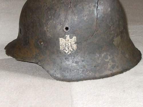 Relic Helmets from Estonia
