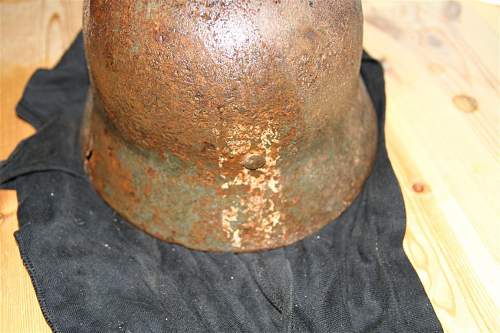 Relic named M35  w. liner and chinstrap