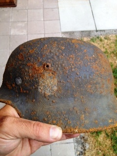 Relic helmet - recent acquisition