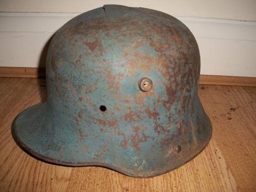 ww1 relic helmet legit?