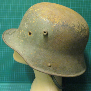 1916 Stahlhelm relic helmet legit?
