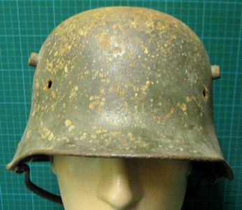 1916 Stahlhelm relic helmet legit?