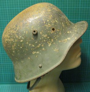 1916 Stahlhelm relic helmet legit?
