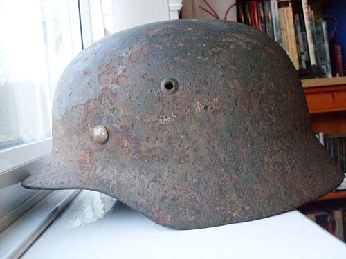 Relic luftwaffe helmet