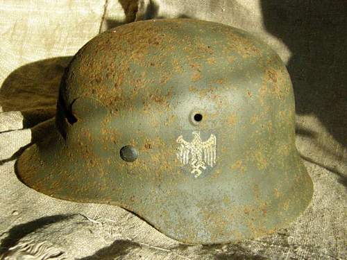 Relic luftwaffe helmet