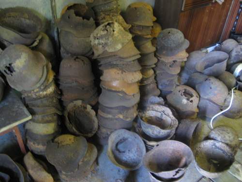 Relic german helmets