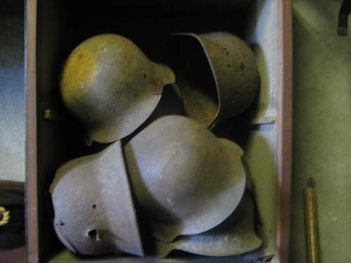 Relic german helmets