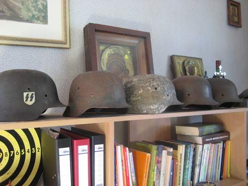 Relic german helmets