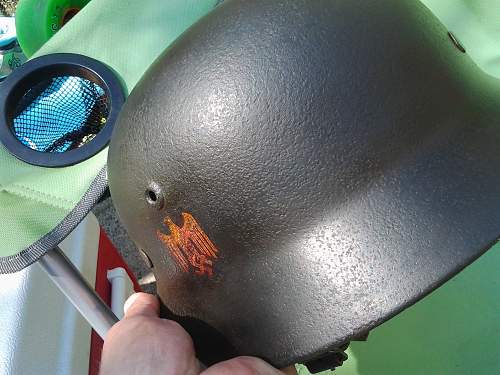 Helmet authentication