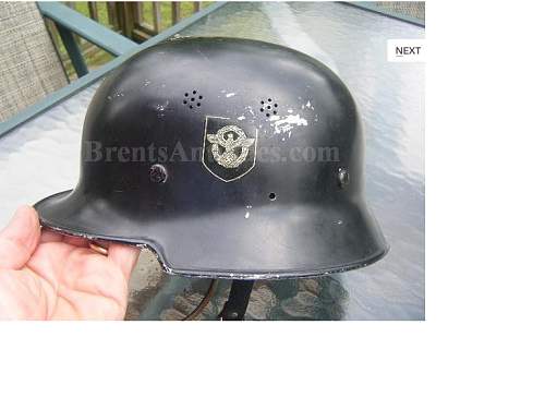 Police/Fire Helmet.  Opinions please