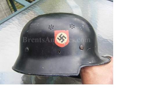 Police/Fire Helmet.  Opinions please