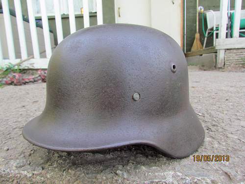My first Stahlhelm, what do you think of it?