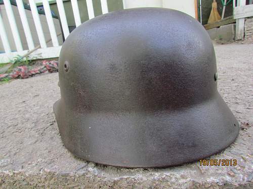 My first Stahlhelm, what do you think of it?