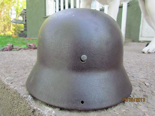 My first Stahlhelm, what do you think of it?