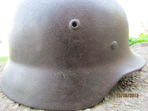 My first Stahlhelm, what do you think of it?