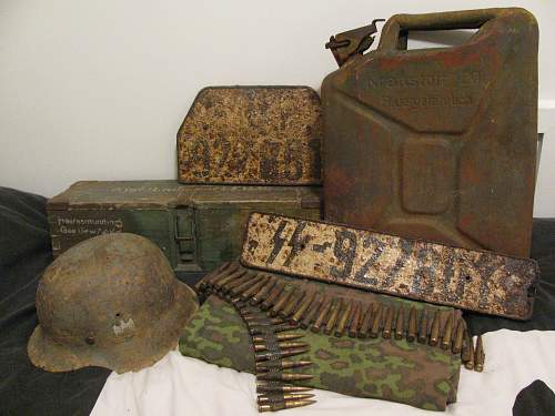 6 June normandy finds....