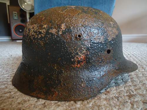 Relic M35 DD helmet reissue