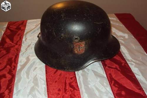 original or repro helmets?