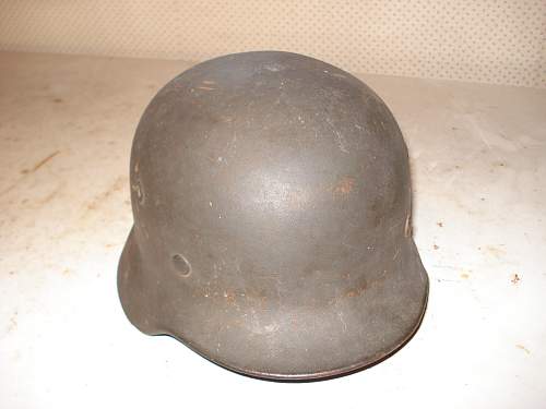 German Helmet, What Model?