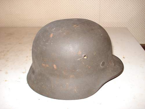 German Helmet, What Model?