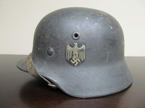 German Helmet, What Model?