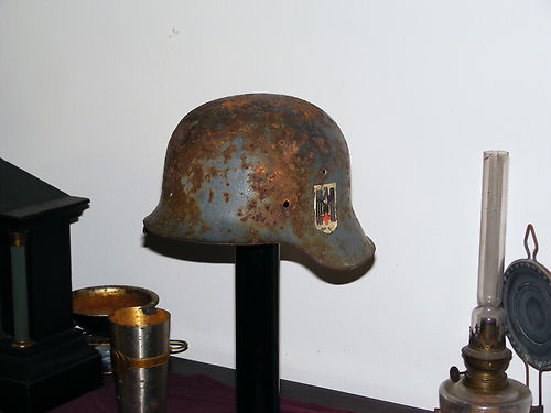 A &quot;relic&quot; DRK helmet ........not