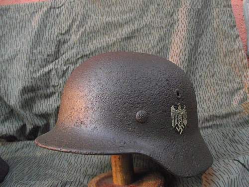 Heer steel helmet review good or bad ?