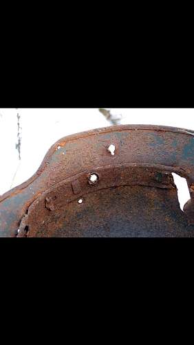 Relic Winter camo German Helmet?