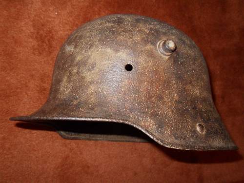 Stahlhelm in relic condition - Need Opinions