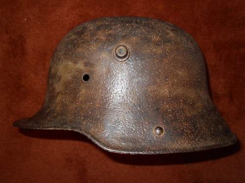 Stahlhelm in relic condition - Need Opinions