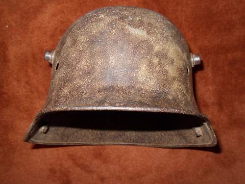 Stahlhelm in relic condition - Need Opinions