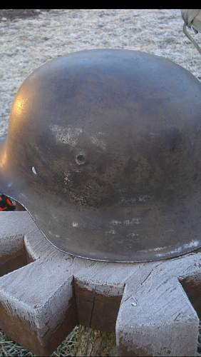 Auction helmet, real or fake?