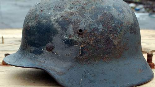 Auction helmet, real or fake?