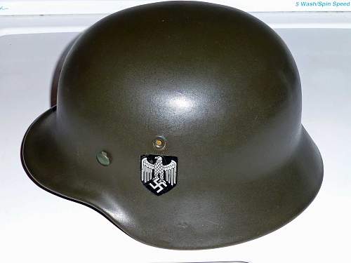 GERMAN HELMET real or fake  please help