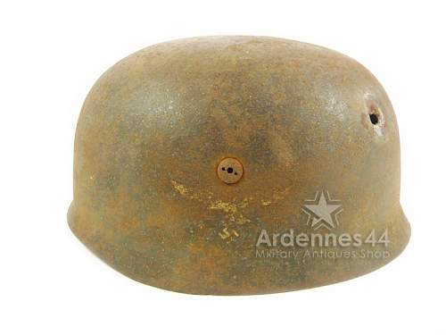 Para helmet battle of the bulge