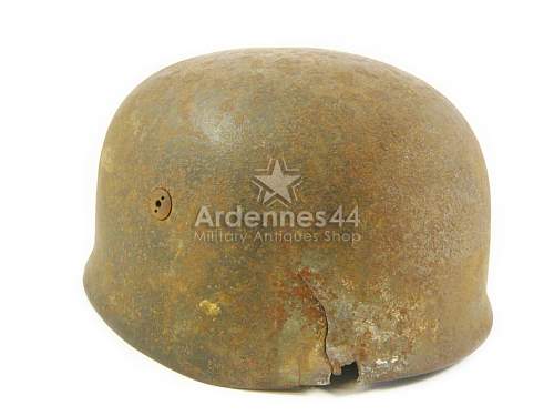 Para helmet battle of the bulge